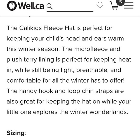 Toddler Winter Hat - Picture 4 of 5